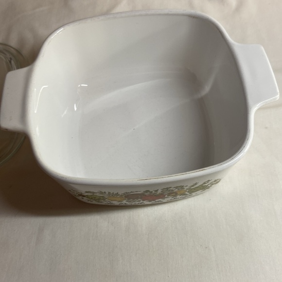 Vintage 4 Rare corning ware  spice of life. 3/4  cup casserole dish 1 1/2 dish - Picture 6 of 7
